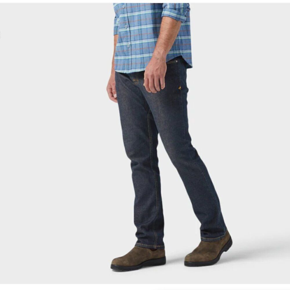 STIO Men's Rivet Jeans Size 35 Long